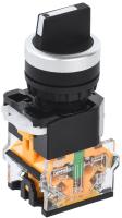 IEK Переключатель D8-20X33 3 положения 2з черный