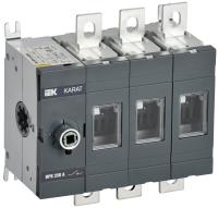 IEK KARAT Выкл-разъед. ВРК без рукоятки 3P 250А