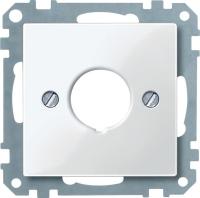 SE Merten SM Бел глянец Центральная плата для крепления устройств диам. 22,5 мм