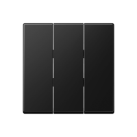 JUNG A Flow/A 550 Черный матовый Клавиша 3-ая