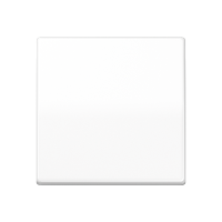 JUNG Клавиша для балансирного выключателя термопласт белая