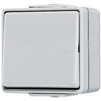 JUNG Выключатель для накладного монтажа универсальный IP44