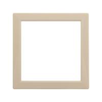 DKC Avanti Бежевый Декоративная вставка для металлических рамок 2 модуля