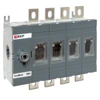 EKF Рубильник 160A 4P без рукоятки управления TwinBlock