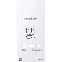 SE Merten Актив Бел Центральная плата розетки для электробритв