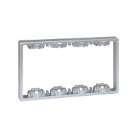 Simon Cima 500 Алюминий Увеличитель глубины для 51000004-, 51040004-, 51010104-, 51040104-033, 163х25х283