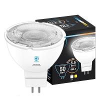 Лампа светодиодная Ambrella light GU5.3 5,5W 4200K прозрачная 207553