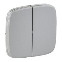 Legrand Valena ALLURE Алюм Клавиша 2-ая