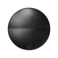 Simon 88 Клавиша для выключателя жалюзи трехпозиционного с пиктограммой "стрелки" цвета графит