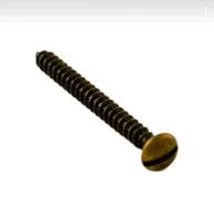 BIRONI Металл Медь Саморез для установки с выключателями и изоляторами 2 шт/уп