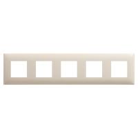 DKC Avanti Ванильная дымка Рамка 10 модулей