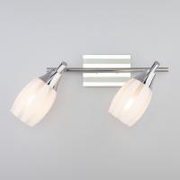 Бра с плафонами 20129/2 хром Eurosvet Meridiane Бра с плафонами 20129/2 хром Eurosvet Meridiane