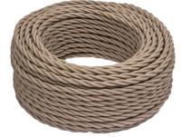 BIRONI Капучино матовый Кабель коаксиальный 20М BIRONI Капучино матовый Кабель коаксиальный 20М