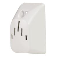 Zamel Звонок "BUZZER", проводной, эл.-механич., 110-220 В, белый, 70 дБ