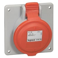 Legrand Розетка встр. 16А 3К+Н+З 380В IP44