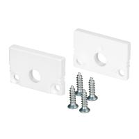 Arlight Заглушка SL-SLIM20-H13 WHITE с отверстием (Пластик)