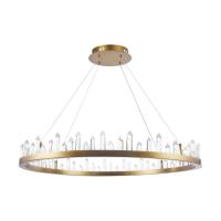 Подвесная светодиодная люстра Maytoni Gletscher H186-PL-01-61W-BS