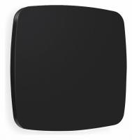 Лицевая панель OMEGA (Черный матовый) заглушка для суппорта QUANT OP8160