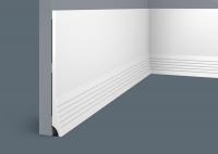 Плинтус PX036, 184х16, 2000мм, Экополимер/20