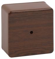 ЭРА Распаячная коробка ЭРА BS-O-100-100-50 без клеммы 100х100х50мм дуб IP40