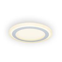 Встраиваемый светодиодный светильник Gauss Backlight с подсветкой BL118