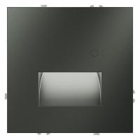 Подсветка светодиодная встраиваемая VOLTUM S70 с датчиком, (титан) Подсветка светодиодная встраиваемая VOLTUM S70 с датчиком, (титан)