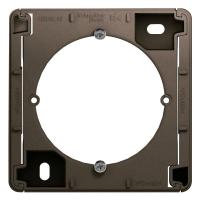 SE Glossa Шоколад Коробка наружного монтажа