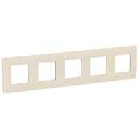 SE Unica Studio Беж Рамка 5-ная