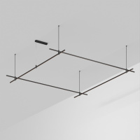 Arlight Основание ART-APRIORI-QUADRAT-ROD-800-3000x3000 (BK) (IP20 Металл, 3 года)