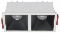 Встраиваемый светильник Downlight DL043-02-10W4K-SQ-WB Maytoni Alfa