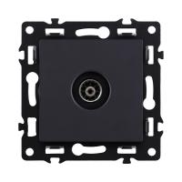 Розетка спутниковая SAT, черный Kollinger Asthetik AS-021BK