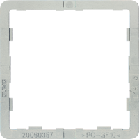 JUNG рамки для монтажа сенсорных модулей для программы СD