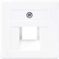 JUNG Крышка для телефонных UAE розеток белая