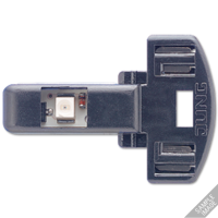 JUNG Лампа LED для выключателей 110-250 V, 1.1 mA, красная