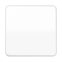 JUNG CD 500/CD plus Белая Клавиша 1-ая