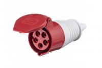 DEKraft Розетка переносная 215 3Р+РЕ+N 16А 380В IP44 РП-102 DEKraft Розетка переносная 215 3Р+РЕ+N 16А 380В IP44 РП-102