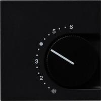 Gira S-55 Антрацит Накладка для регулятора температуры пола с поворотной ручкой