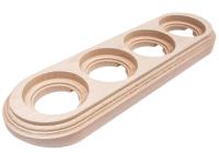 BIRONI Лизетта Бук Натурэль Рамка 4-ая на бревно 280мм