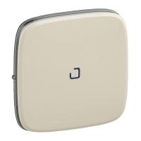 Legrand Valena ALLURE Сл.кость Клавиша 1-ая выключателя перекрестного с подсветкой/индикацией