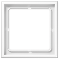 JUNG LS 990 Белая Рамка 1-ая