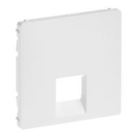 Legrand Valena LIFE Бел Накладка розетки ТЛФ/комп 1-ой