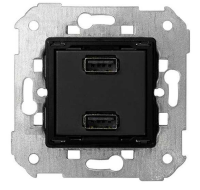 Simon Зарядное устройство 2xUSB, 5 В, 2,1А