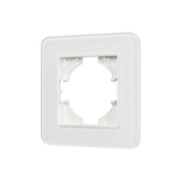 Arlight Рамка стеклянная FRM-OMALI-GS-1-WH (-)