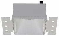 Встраиваемый светильник Downlight DL051-01-GU10-SQ-W Maytoni Share