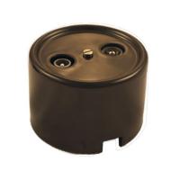 BIRONI Лизетта Керамика Коричневый Розетка R/TV-Sat оконечная