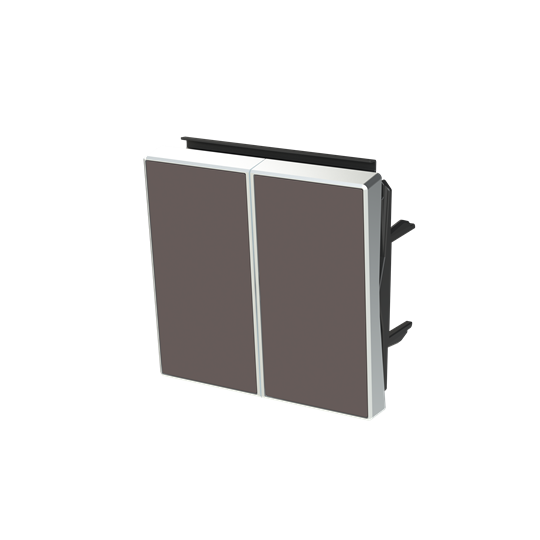 ABB SKY Тауп Клавиша для 2-клавишных выключателей/переключателей/кнопок