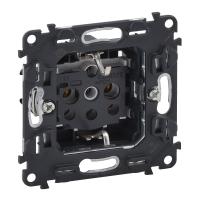 Legrand Valena Мех IN'MATIC Розетка с/з, винт.зажим