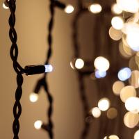 Arlight Светодиодная гирлянда ARD-CURTAIN-PRO-2000x3000-BLACK-760LED-FLASH WARM/WHITE (230V, 70W) (Ardecoled, IP65)