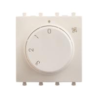 DKC Avanti Ванильная дымка Механизм управления вентиляторами 2 модуля