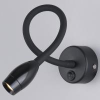 Светильник настенный светодиодный BAND LED черный 3000К MRL LED 1116 черный Elektrostandard Band a063706